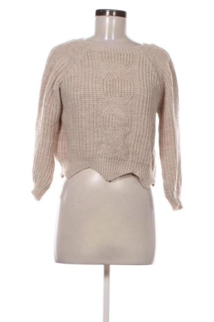 Dámský svetr Unbranded, Velikost M, Barva Béžová, Cena  255,00 Kč, #136979519
