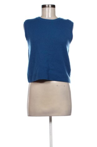 Γυναικείο πουλόβερ Massimo Dutti, Μέγεθος S, Χρώμα Μπλέ, Τιμή 33,00 €, #136982791