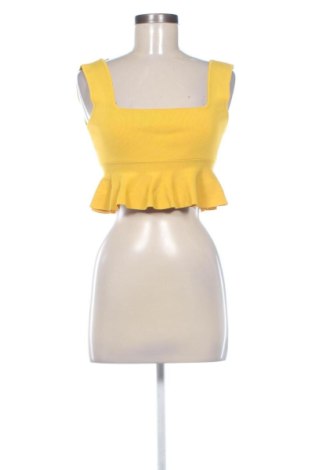 Damenpullover Zara, Größe S, Farbe Gelb, Preis 11,29 €, #136986807