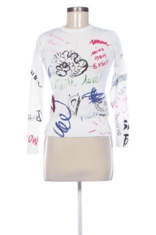 Дамски пуловер Desigual, Размер XS, Цвят Многоцветен, Цена 34,15 €, #136989697