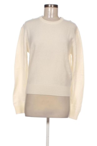Γυναικείο πουλόβερ Massimo Dutti, Μέγεθος M, Χρώμα Εκρού, Τιμή 76,33 €, #136990617
