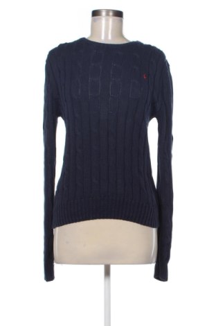 Pulover de femei Polo Ralph Lauren, Mărime L, Culoare Albastru, Preț 564,15 Lei, #136996648