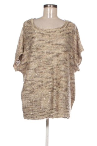 Γυναικείο πουλόβερ Unbranded, Μέγεθος 3XL, Χρώμα  Μπέζ, Τιμή 17,00 €, #137001185