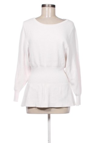 Dámsky pulóver Zara, Veľkosť L, Farba Kremová, Cena  15,54 €, #137001499