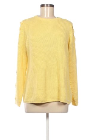 Damski sweter Laura Scott, Rozmiar L, Kolor Żółty, Cena 24,20 zł, #137002616