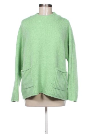 Dámsky pulóver Parfois, Veľkosť L, Farba Zelená, Cena  11,89 €, #137003933