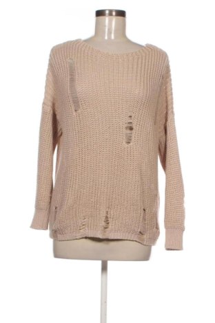 Pulover de femei Le Streghe, Mărime M, Culoare Bej, Preț 52,49 Lei, #137007314