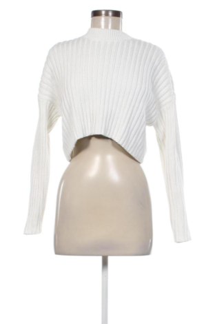 Damski sweter Zara, Rozmiar S, Kolor Biały, Cena 75,02 zł, #137008032