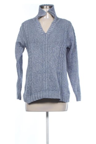 Pulover de femei Cappuccini, Mărime M, Culoare Albastru, Preț 53,00 Lei, #137009171