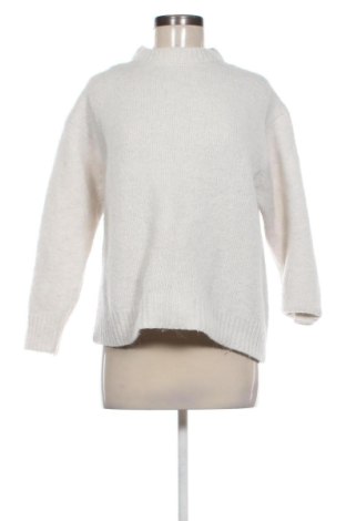 Damski sweter Zara, Rozmiar S, Kolor ecru, Cena 103,81 zł, #137015428