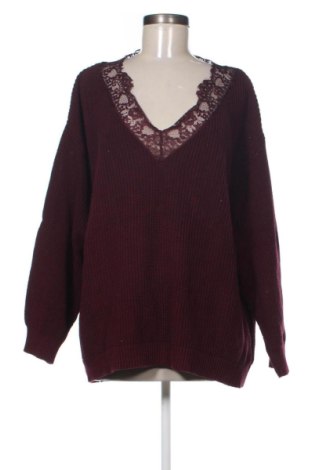 Pulover de femei H&M, Mărime L, Culoare Roșu, Preț 52,49 Lei, #137017254
