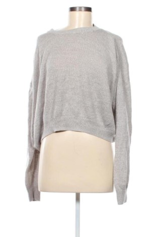 Дамски пуловер H&M, Размер XL, Цвят Сив, Цена 14,00 €, #137018362