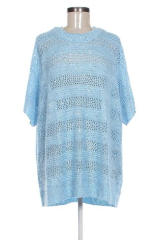 Дамски пуловер Vero Moda, Размер 3XL, Цвят Син, Цена 32,21 €, #137019512