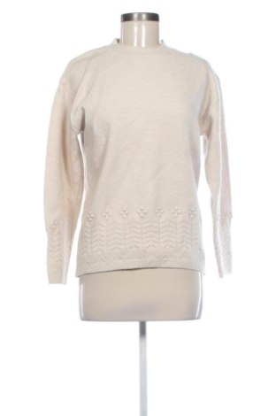 Pulover de femei Unbranded, Mărime L, Culoare Ecru, Preț 36,74 Lei, #137021220