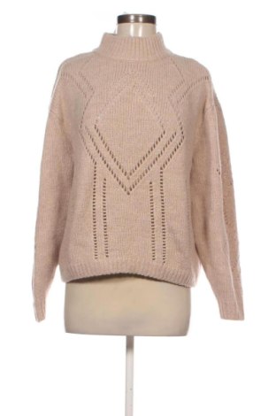 Pulover de femei H&M, Mărime XS, Culoare Bej, Preț 68,24 Lei, #137022589