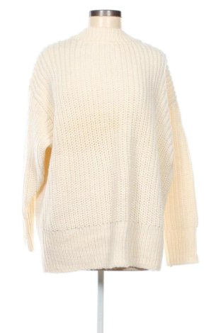 Damski sweter Zara, Rozmiar XXL, Kolor ecru, Cena 71,97 zł, #137023359