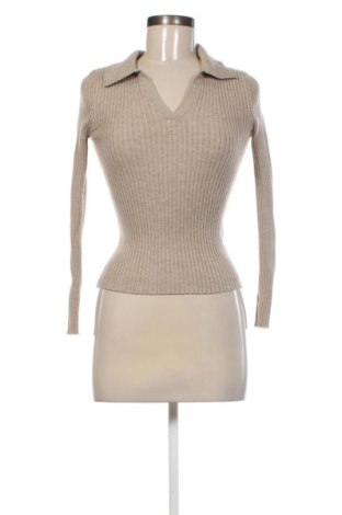 Pulover de femei Unbranded, Mărime S, Culoare Bej, Preț 30,00 Lei, #137023476
