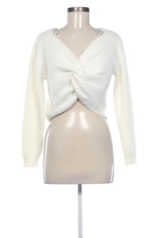 Pulover de femei Unbranded, Mărime S, Culoare Ecru, Preț 52,49 Lei, #137026688
