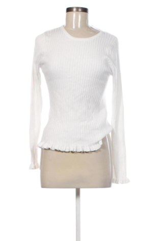 Damski sweter Sinsay, Rozmiar M, Kolor Biały, Cena 24,20 zł, #137031223