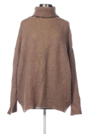 Damski sweter Dilvin, Rozmiar 3XL, Kolor Brązowy, Cena 55,04 zł, #137034148