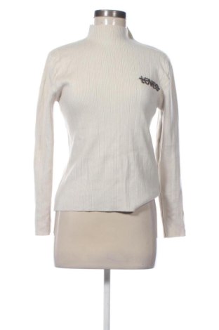 Damski sweter Unbranded, Rozmiar S, Kolor ecru, Cena 42,34 zł, #137034984