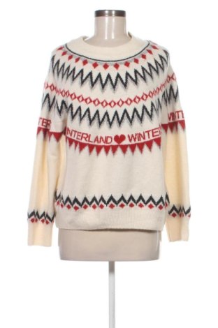 Damski sweter H&M, Rozmiar M, Kolor ecru, Cena 55,04 zł, #137038599