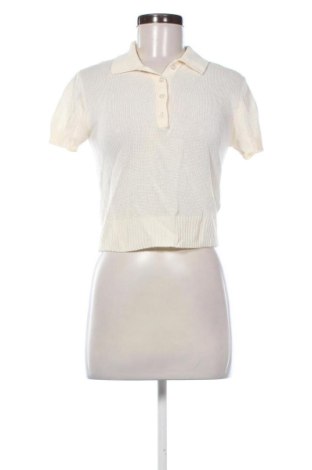 Pulover de femei Zara, Mărime S, Culoare Ecru, Preț 83,00 Lei, #137038699