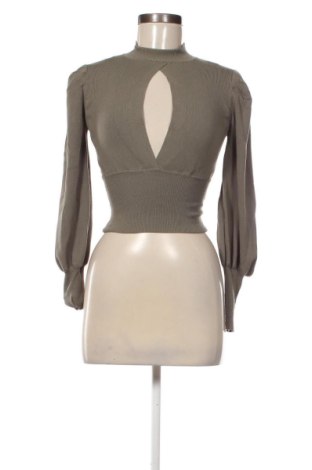 Damenpullover Zara, Größe S, Farbe Grün, Preis 18,48 €, #137040781