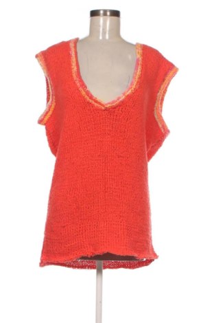 Damenpullover Unbranded, Größe L, Farbe Orange, Preis 7,00 €, #137042651
