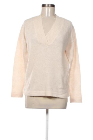 Damenpullover Ichi, Größe M, Farbe Ecru, Preis 10,67 €, #137049601