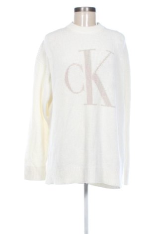 Dámský svetr Calvin Klein Jeans, Velikost L, Barva Bílá, Cena  709,00 Kč, #133957597