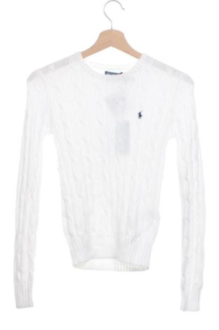 Γυναικείο πουλόβερ Polo Ralph Lauren, Μέγεθος XS, Χρώμα Λευκό, Τιμή 157,99 €, #135189311