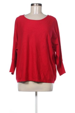 Damski sweter Janina, Rozmiar L, Kolor Czerwony, Cena 66,81 zł, #136945607