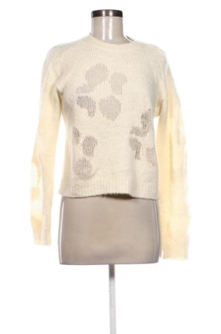 Damenpullover United Colors Of Benetton, Größe S, Farbe Ecru, Preis 11,00 €, #136958624