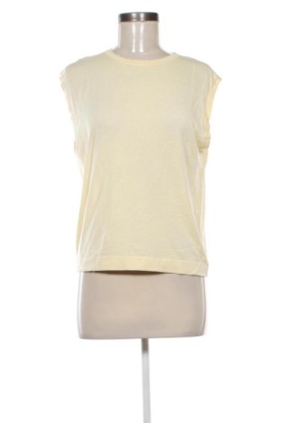 Дамски пуловер Zara, Размер L, Цвят Жълт, Цена 14,31 €, #136966069