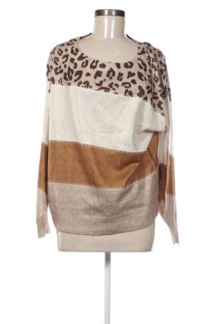 Damski sweter Unbranded, Rozmiar L, Kolor Kolorowy, Cena 68,11 zł, #136969588