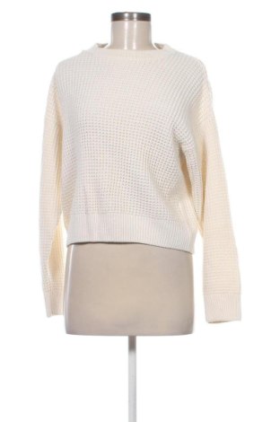Pulover de femei Cropp, Mărime M, Culoare Ecru, Preț 64,21 Lei, #136971964