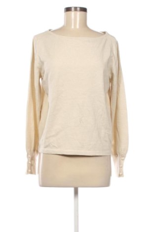 Damenpullover VILA, Größe M, Farbe Ecru, Preis 31,99 €, #136974864