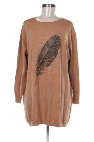 Dámsky pulóver Unbranded, Veľkosť XL, Farba Hnedá, Cena  10,95 €, #136979188