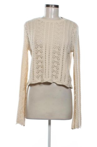 Damski sweter Amisu, Rozmiar M, Kolor ecru, Cena 64,30 zł, #136990517
