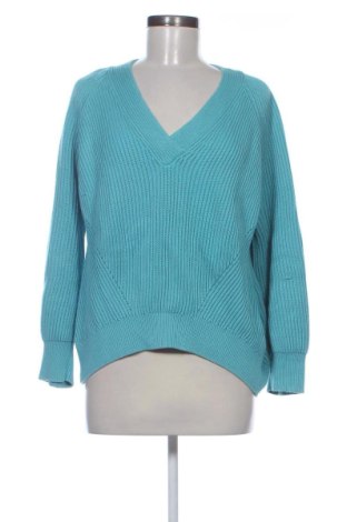 Γυναικείο πουλόβερ Massimo Dutti, Μέγεθος L, Χρώμα Μπλέ, Τιμή 14,84 €, #136992558