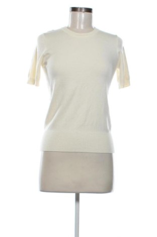Damski sweter Zara, Rozmiar M, Kolor ecru, Cena 48,23 zł, #136993171