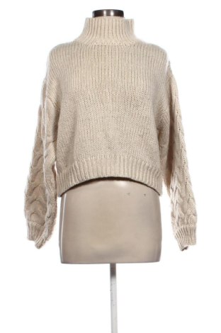 Damski sweter LENI KLUM x ABOUT YOU, Rozmiar M, Kolor Beżowy, Cena 64,30 zł, #136993314