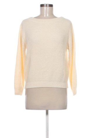 Damski sweter Unbranded, Rozmiar S, Kolor ecru, Cena 62,20 zł, #136993723