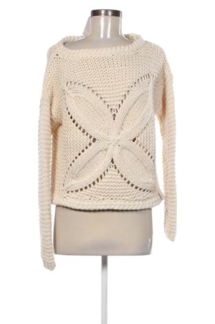 Pulover de femei Superdry, Mărime S, Culoare Ecru, Preț 121,73 Lei, #136993886
