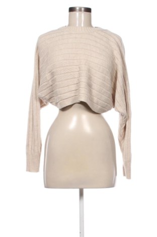 Damski sweter Unbranded, Rozmiar M, Kolor Beżowy, Cena 66,81 zł, #136995323