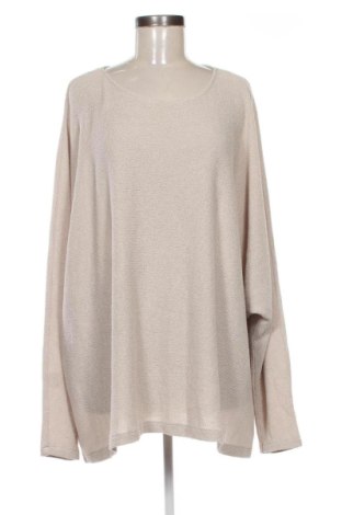 Damenpullover H&M, Größe 5XL, Farbe Beige, Preis 19,00 €, #136996374
