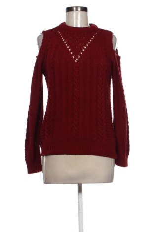 Damski sweter Unbranded, Rozmiar M, Kolor Czerwony, Cena 64,30 zł, #136996467
