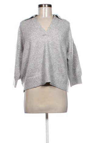 Damski sweter H&M, Rozmiar L, Kolor Szary, Cena 84,67 zł, #137003123