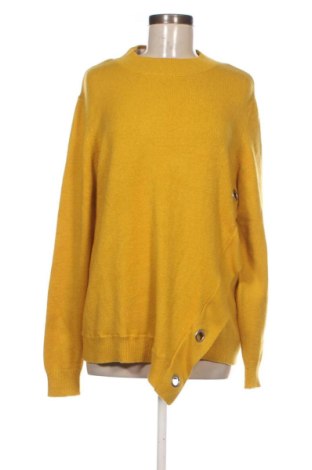 Damski sweter Unbranded, Rozmiar XXL, Kolor Żółty, Cena 87,43 zł, #137003953